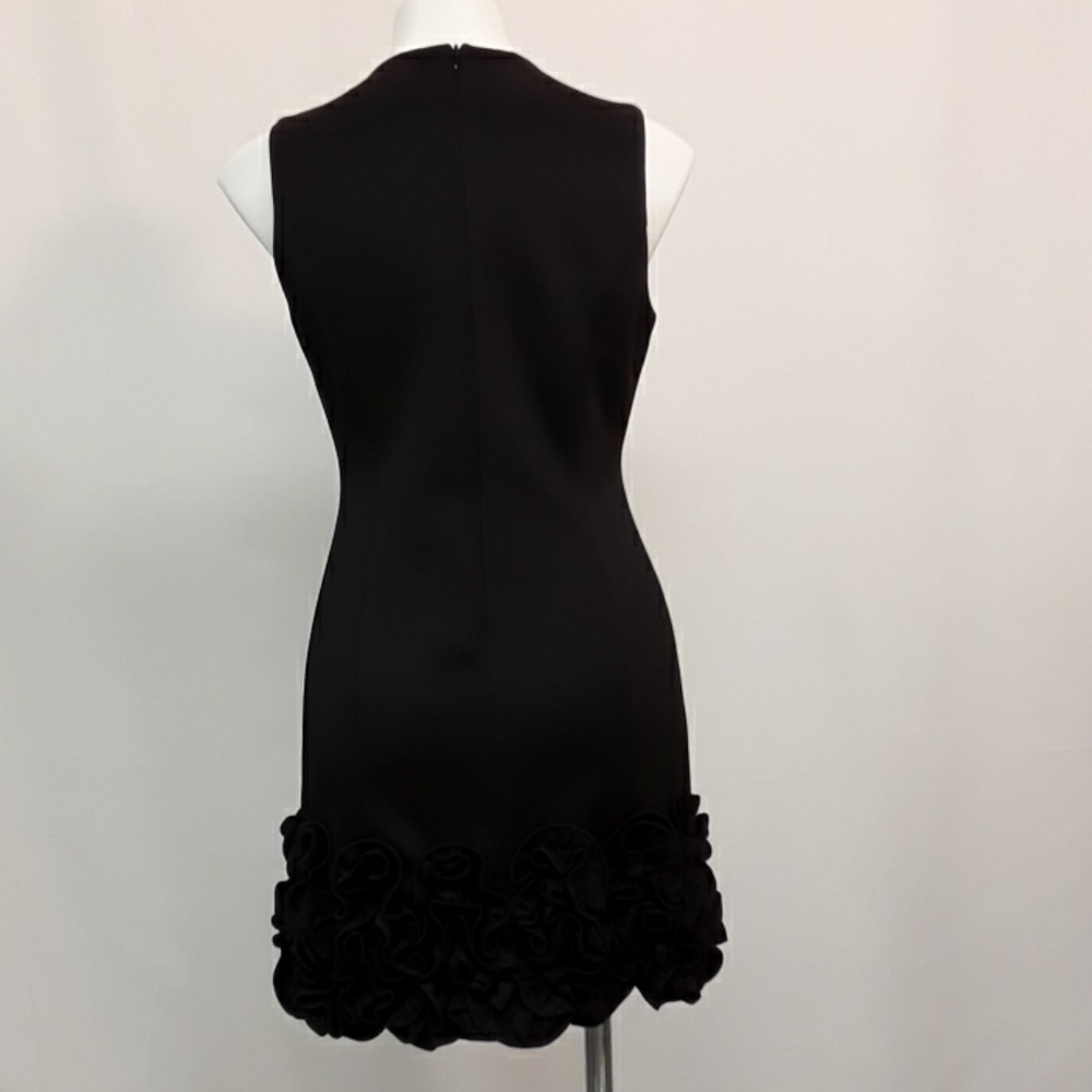 DR Donna Ricco Black Cocktail Dress - Picture 3 of 4